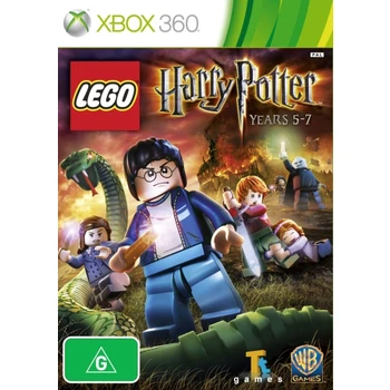 Warner Bros Lego Harry Potter Years 5-7 Refurbished Xbox 360 Game